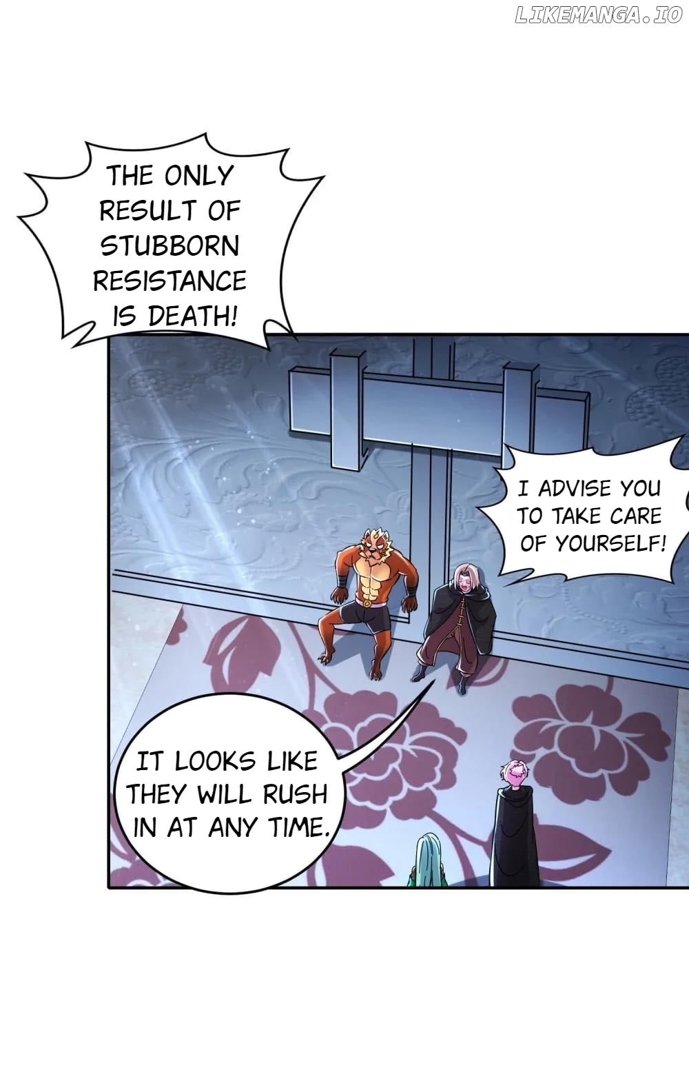My Furry Harem Is After Me Chapter 136 - page 5